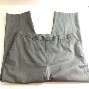 Banana Republic mens gray standard fit cotton dres